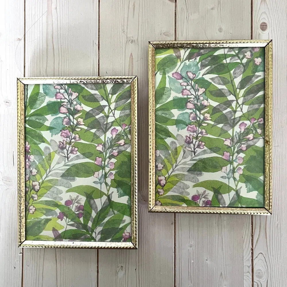 Set of 2 Vintage 3.5